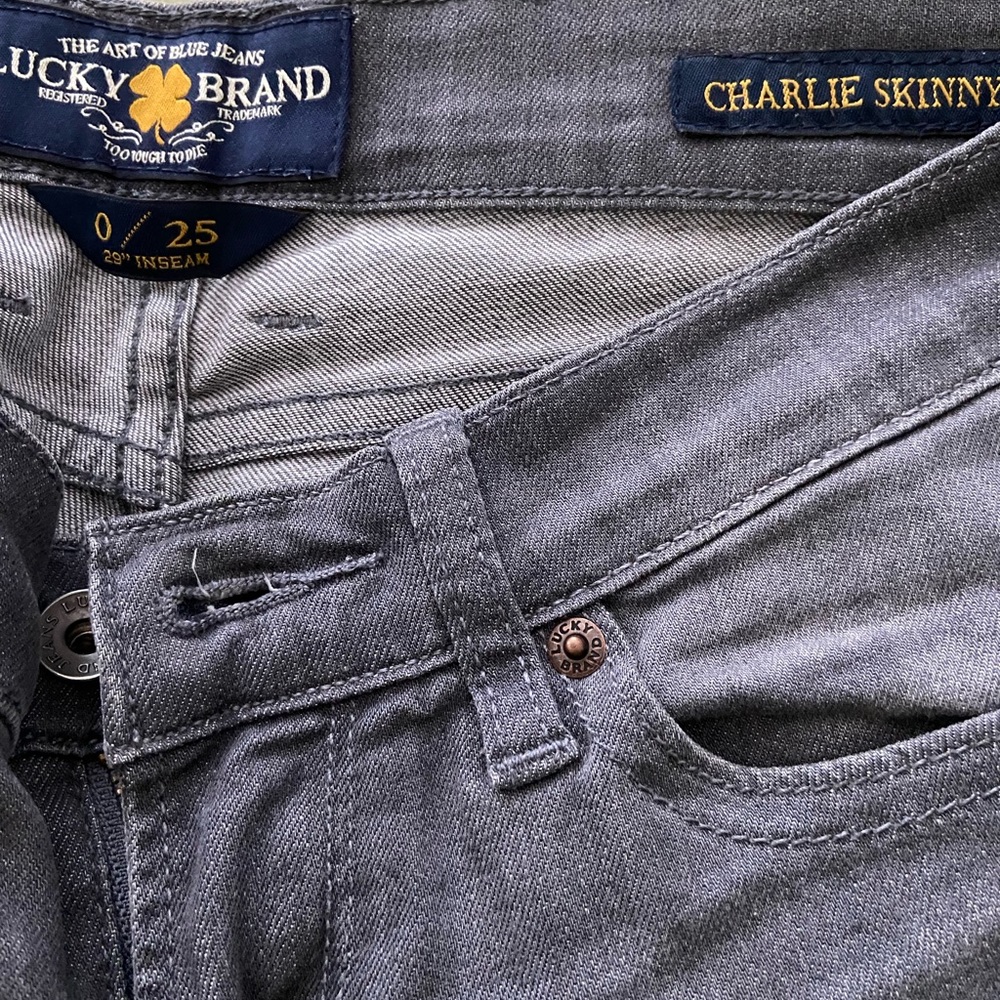 Lucky Brand Charlie Skinny jean